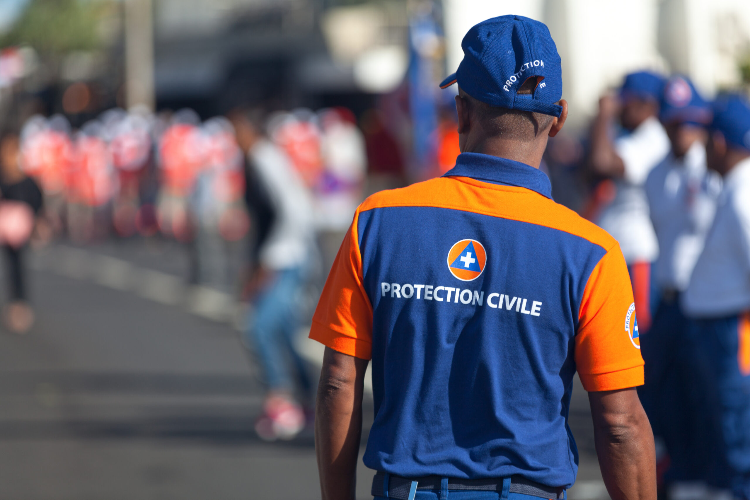 Member of the French Civil Protection